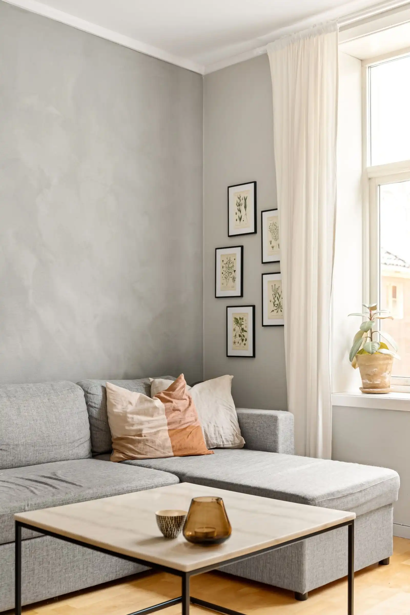 Living room interior