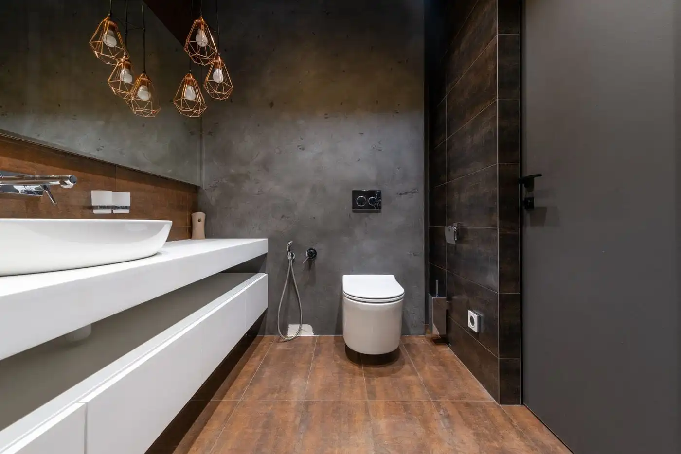 Bathroom interior